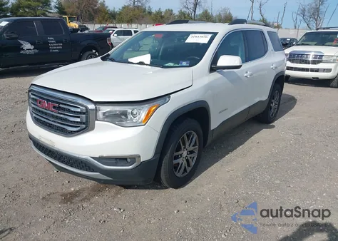 2017 GMC Acadia Slt-1 z USA, uszkodzony, nr VIN 1GKKNULS7HZ180233